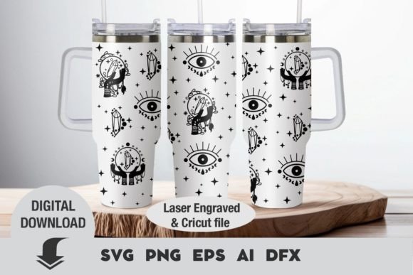 Download Laser Engraved Tumbler 40oz Design, Boho - Engraved tumbler Collection