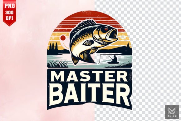 Download Master Baiter - Fishing Sublimation - Premium Resources