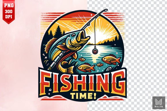 Download Fishing Time! -Fishing Sublimation - Fishing sublimation Collection