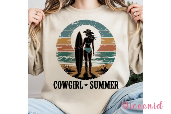 Download Cowgirl Summer Beach Sublimation PNG - Beach sublimation Collection