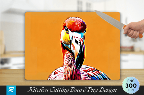 Download American Flamingo Cutting Board - Premium Resources