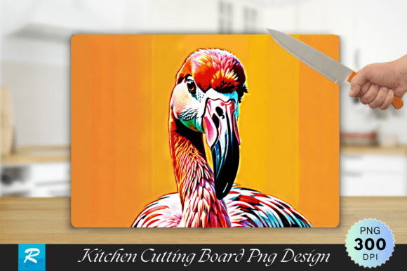 Download American Flamingo Cutting Board - Premium Resources