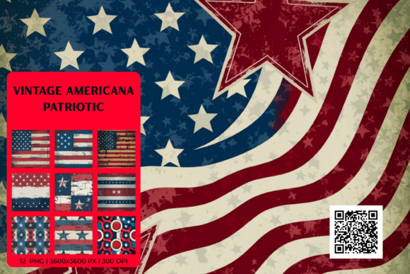 Download Vintage Americana Patriotic Paper - Premium Resources