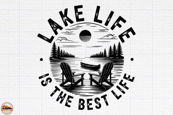 Download Lake Life Fishing Sublimation Design PNG - Fishing sublimation Collection