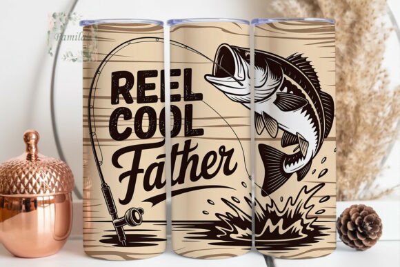 Download Reel Cool Father Wood Engraved Tumbler - Engraved tumbler Collection